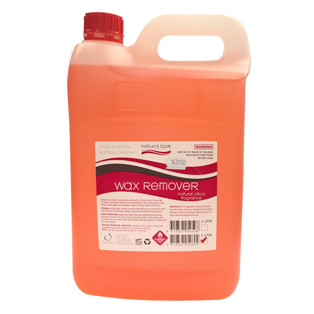 Natural Look Natural Orange Wax Remover 5L