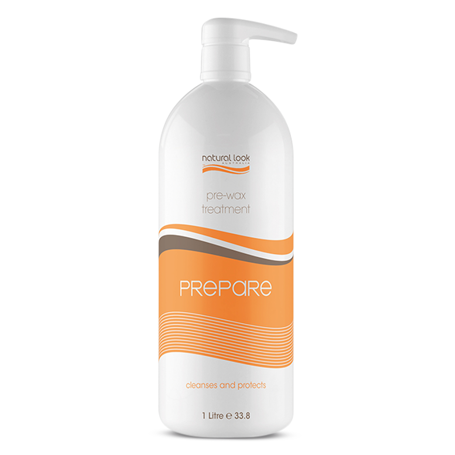 Natural Look Prepare Pre-Wax Treatment 1L 