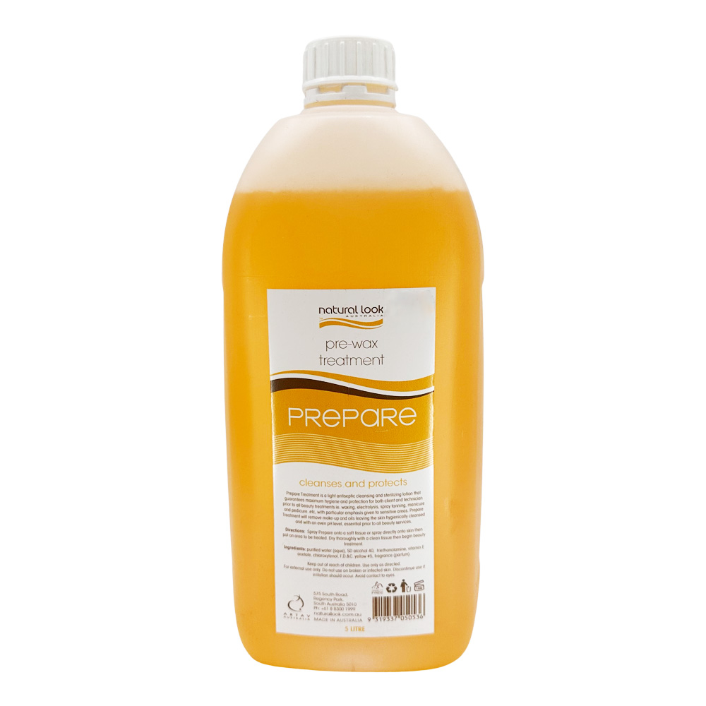 Natural Look Prepare Pre-Wax Treatment 5L