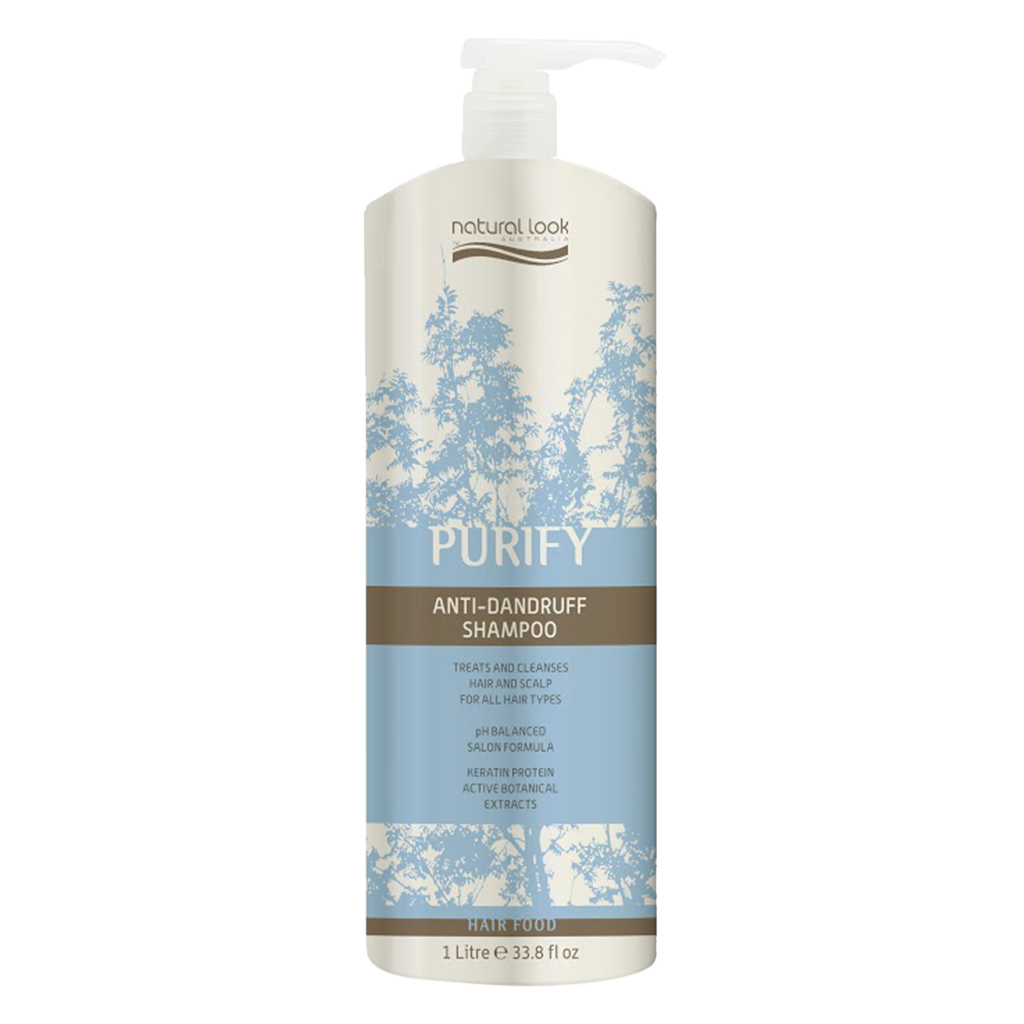 Natural Look Purify Anti-Dandruff Shampoo 1L 