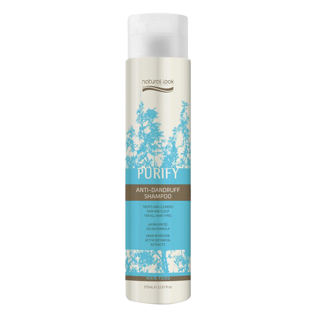 Natural Look Purify Anti-Dandruff Shampoo 375ml 