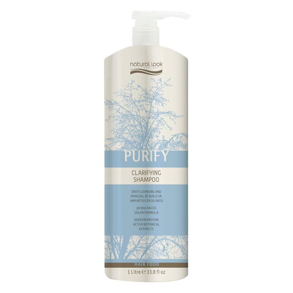 Natural Look Purify Clarifying Shampoo 1L 