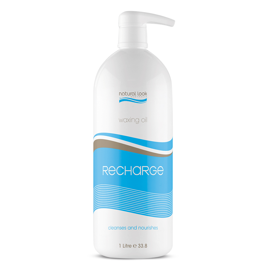 Natural Look Recharge Waxing Oil 1L