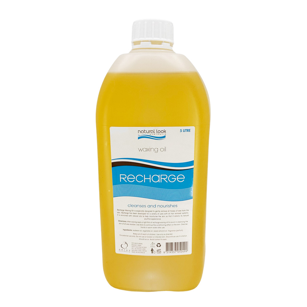 Natural Look Recharge Waxing Oil 5L
