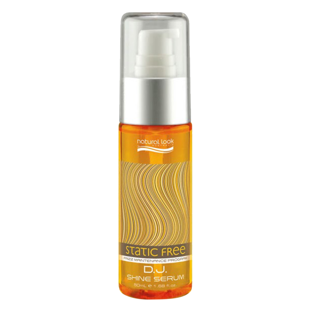 Natural Look Static Free DJ Shine Serum 50ml 