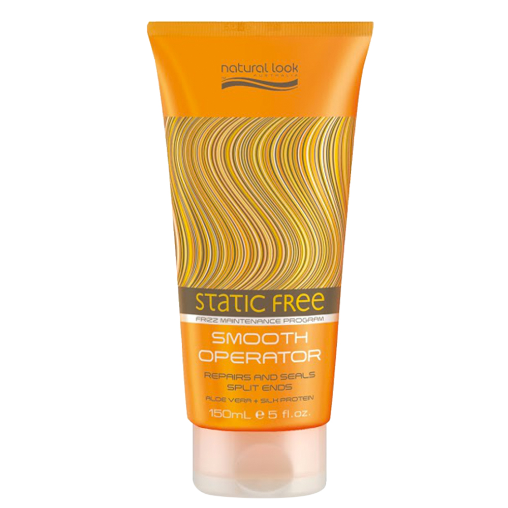 Natural Look Static Free Smooth Operator 150ml