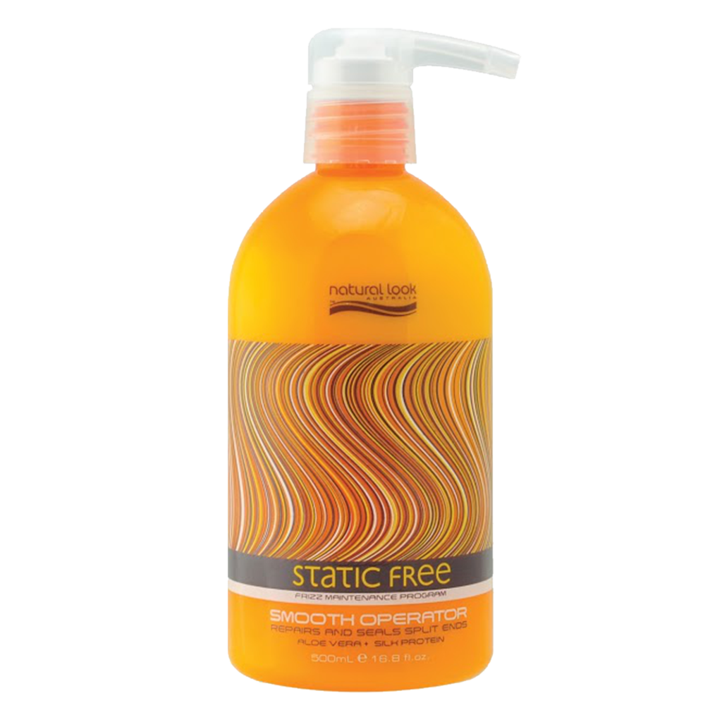 Natural Look Static Free Smooth Operator 500ml
