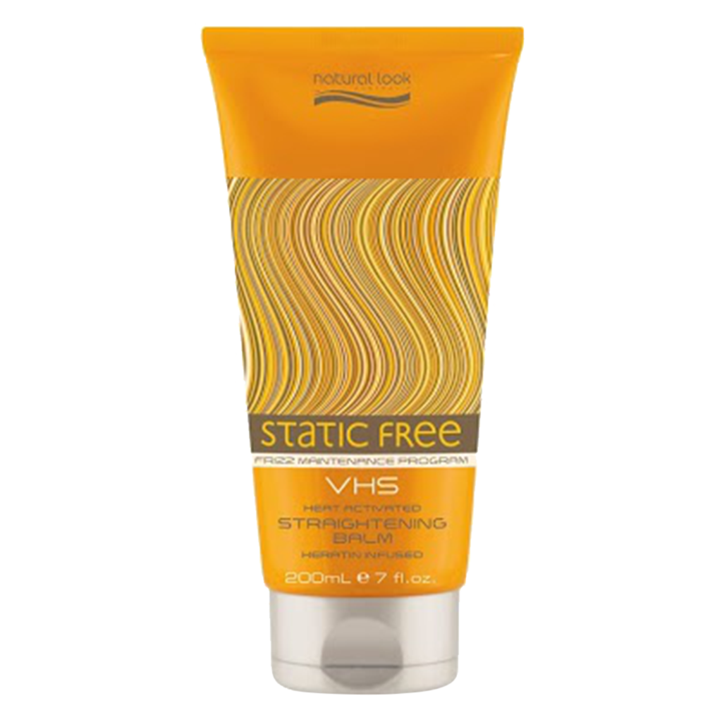 Natural Look Static Free VHS Vertical Hold Straightener 200ml