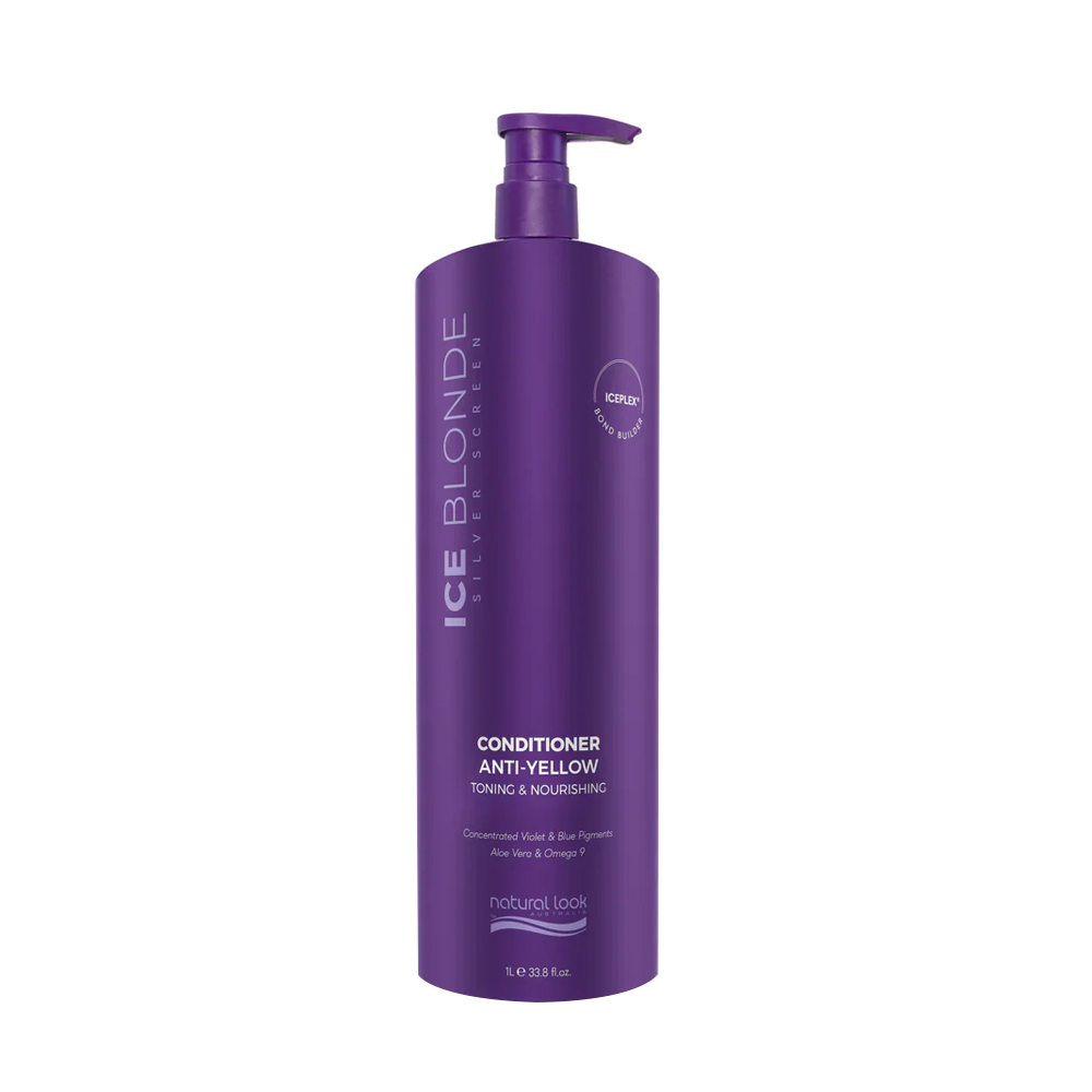 Natural Look Silver Screen Ice Blonde Conditioner 1L 