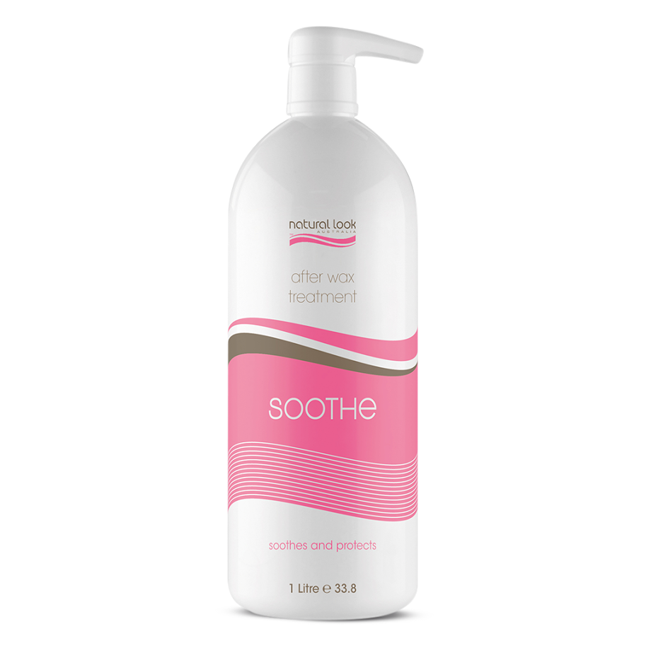 Natural Look Soothe After Wax Treatment 1L