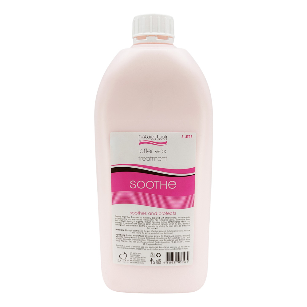 Natural Look Soothe After Wax Treatment 5L