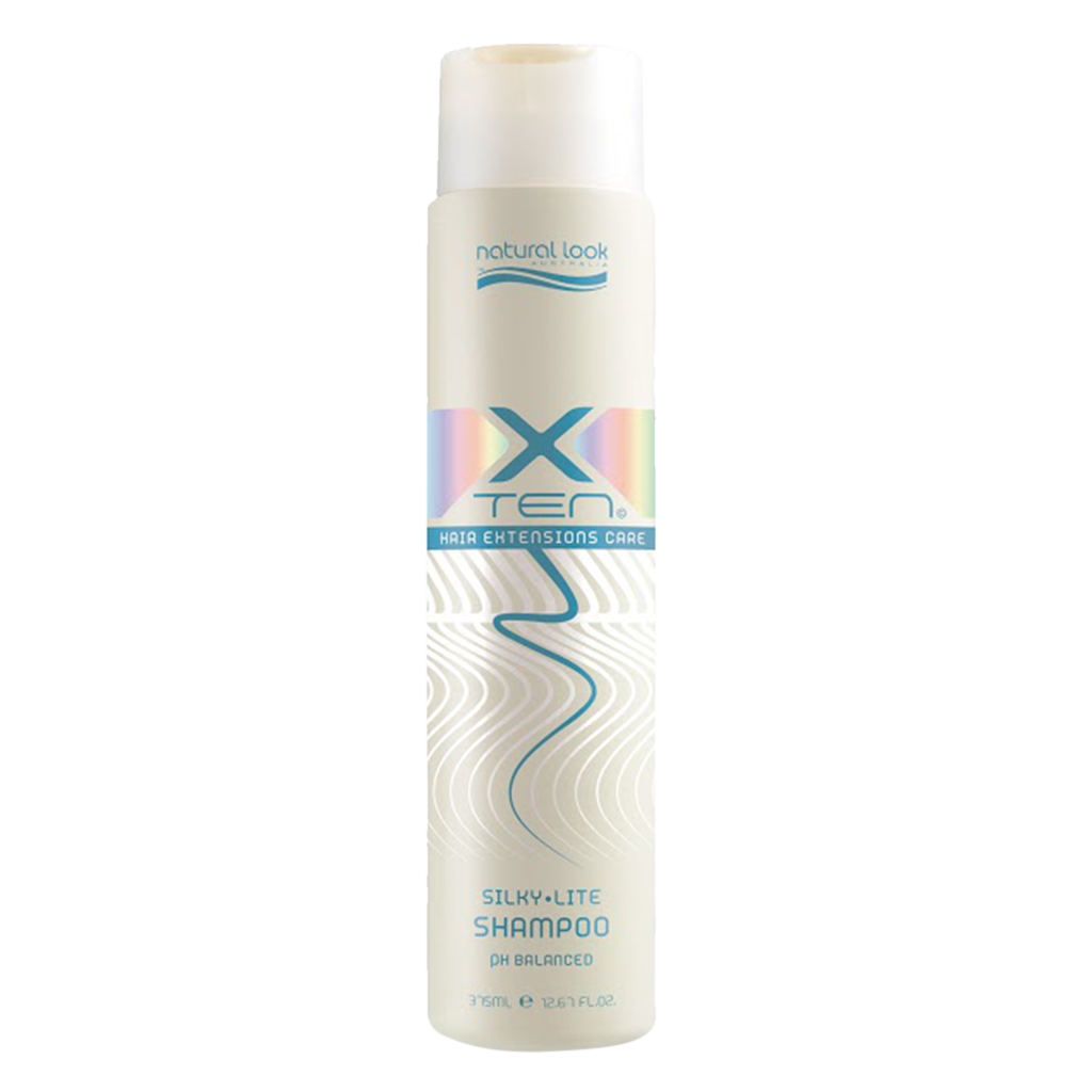 Natural Look X-Ten Silky-Lite Shampoo 375ml 