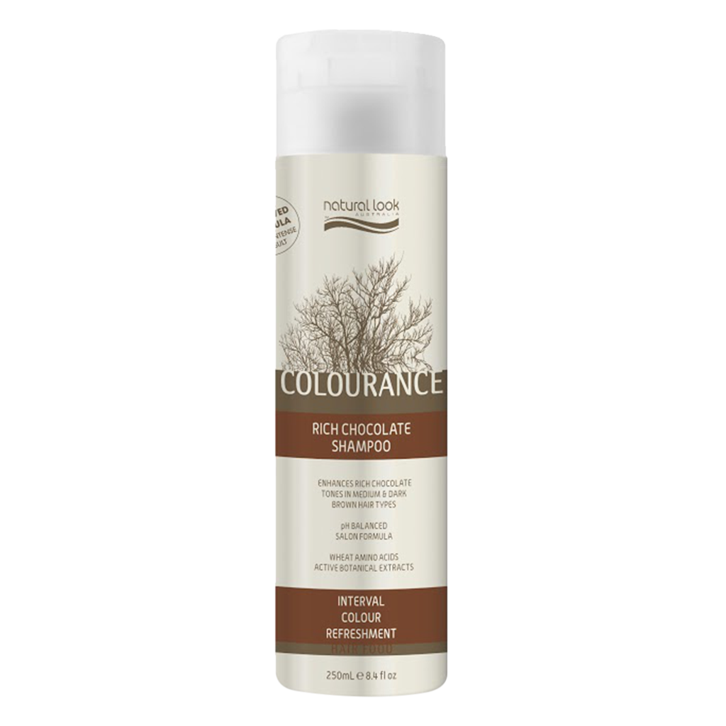Natural Look Colourance Rich Chocolate Shampoo 250ml