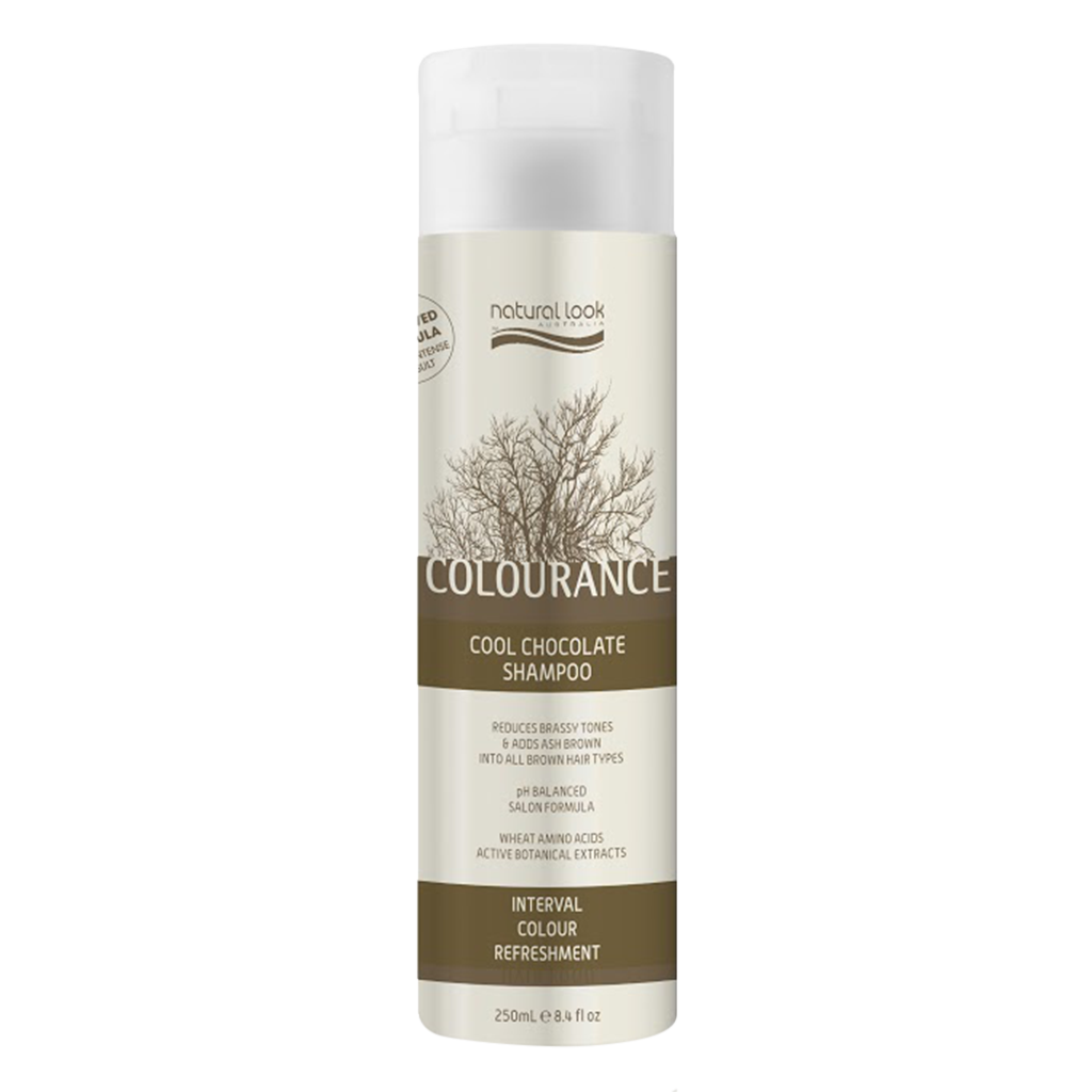 Natural Look Colourance Cool Chocolate Shampoo 250ml