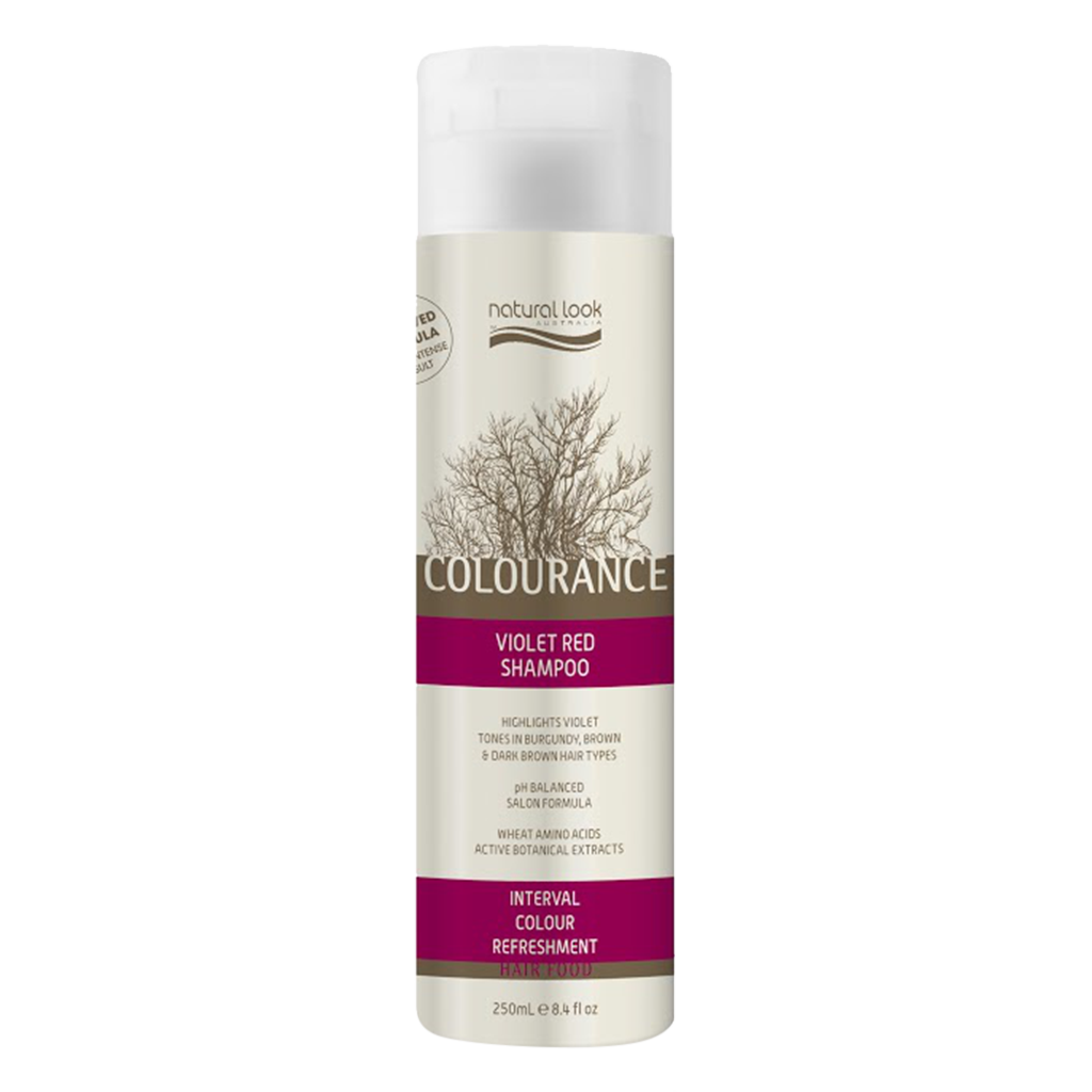 Natural Look Colourance Violet Red Shampoo 250ml