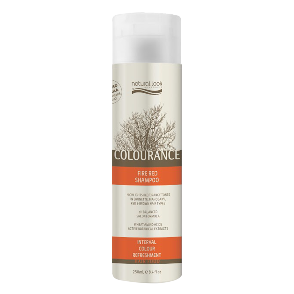 Natural Look Colourance Fire Red Shampoo 250ml