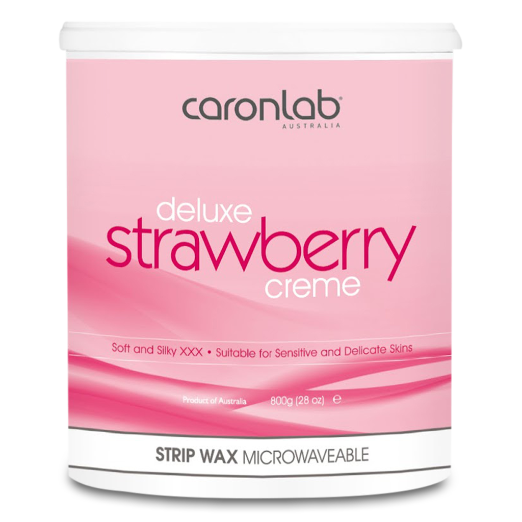 Caron Strawberry Creme Strip Wax 800g