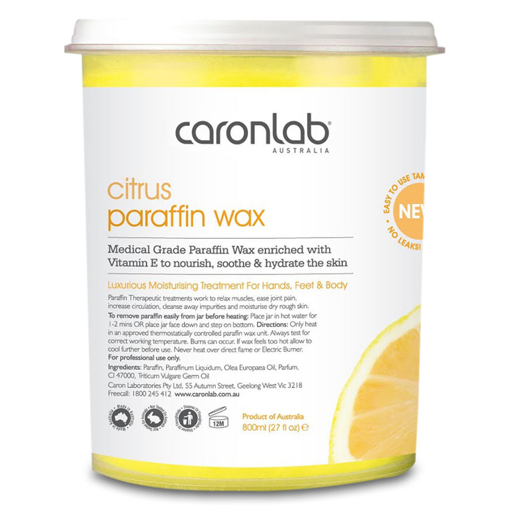 Caron Paraffin Wax Citrus 800g