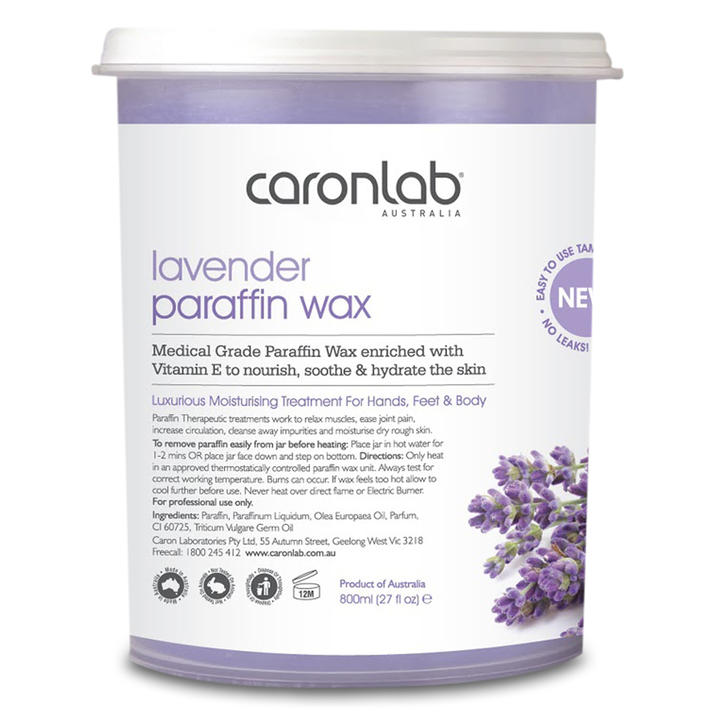 Caron Paraffin Wax Lavender 800g