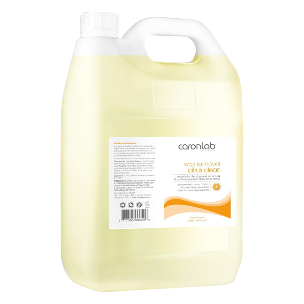 Caron Wax Remover Citrus Clean 5L