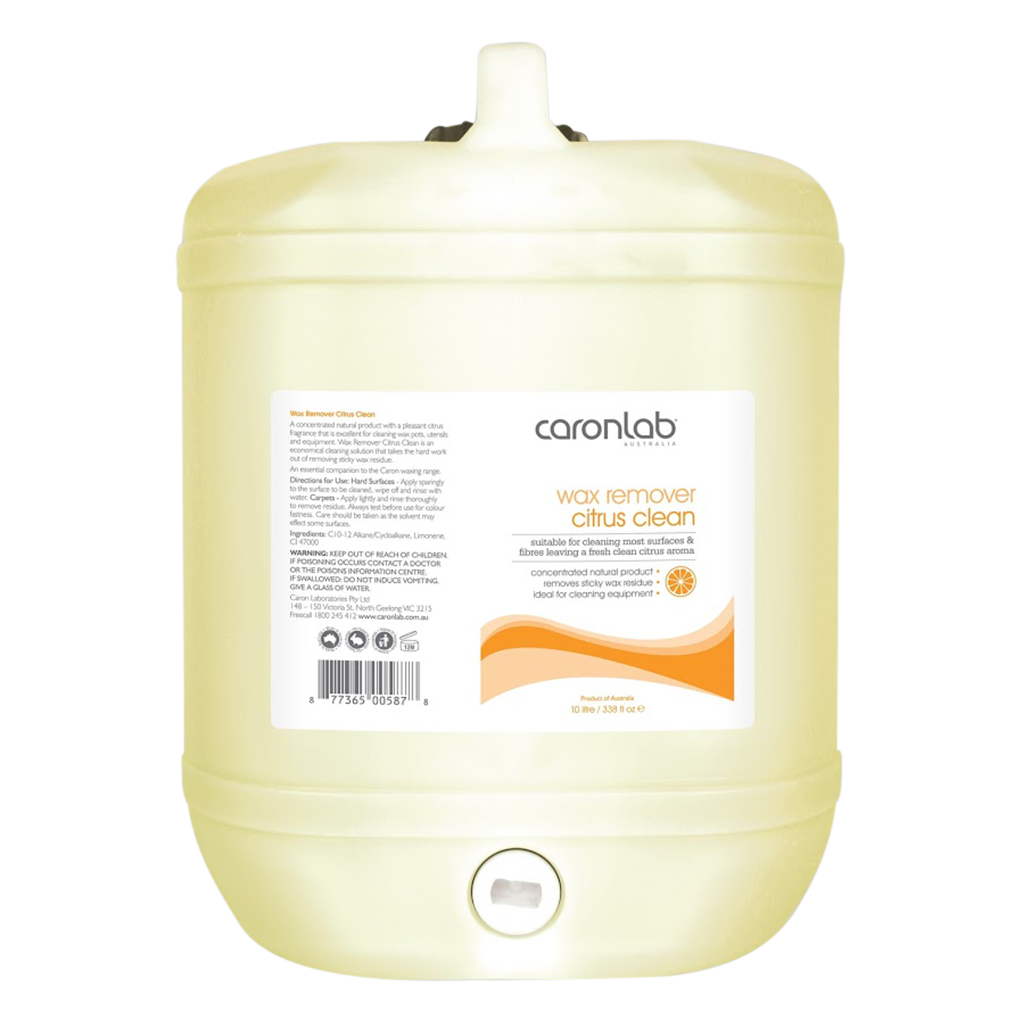 Caron Wax Remover Citrus Clean 10L