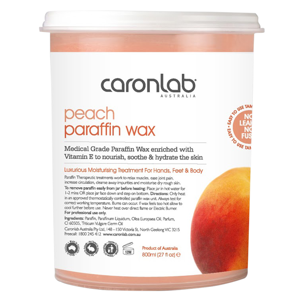 Caron Paraffin Wax Peach 800g