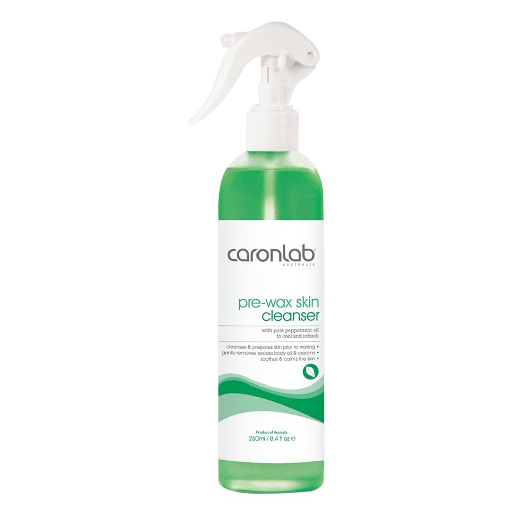 Caron Pre-Wax Skin Cleanser With Trigger Spray 250ml