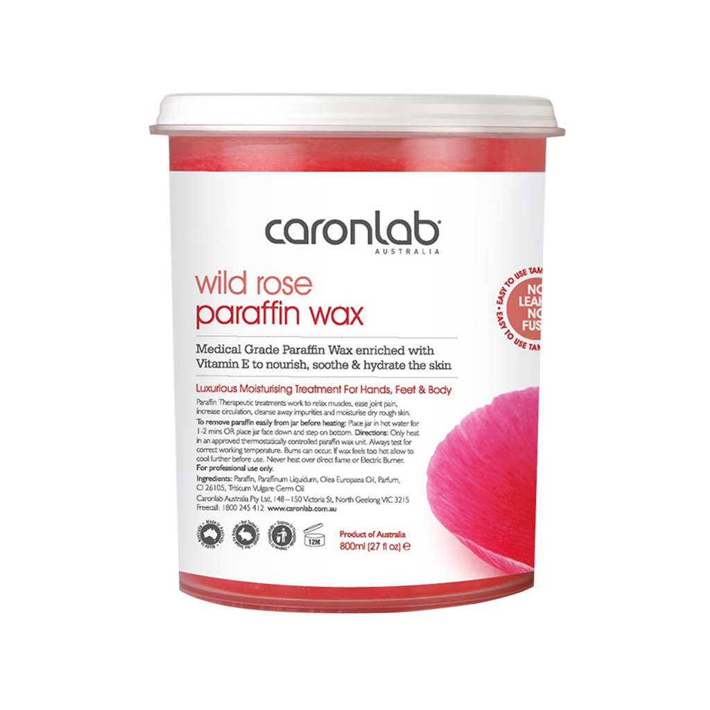 Caron Paraffin Wax Wild Rose 800g