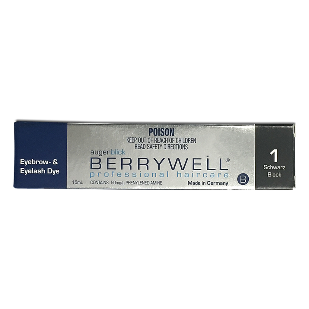 Berrywell Eyelash Tint 1 Black