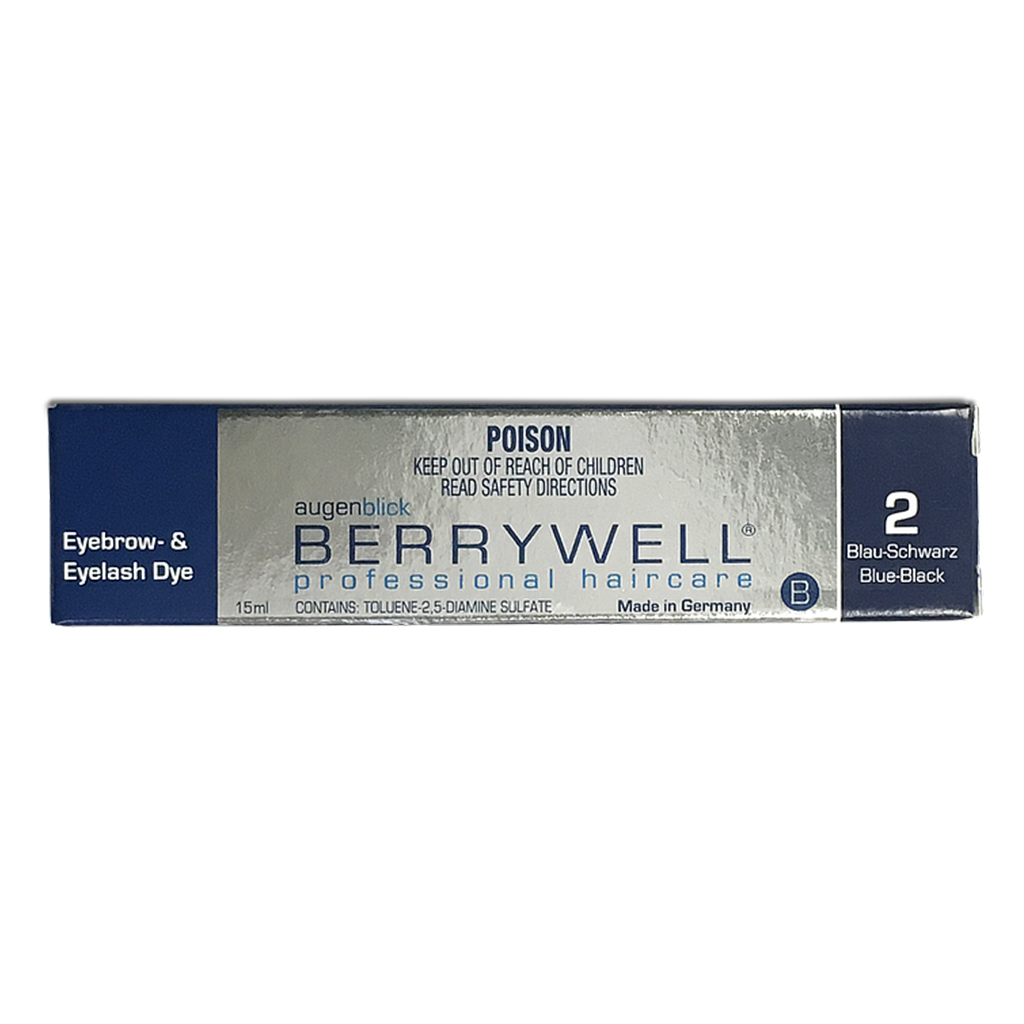 Berrywell Eyelash Tint 2 Blue Black