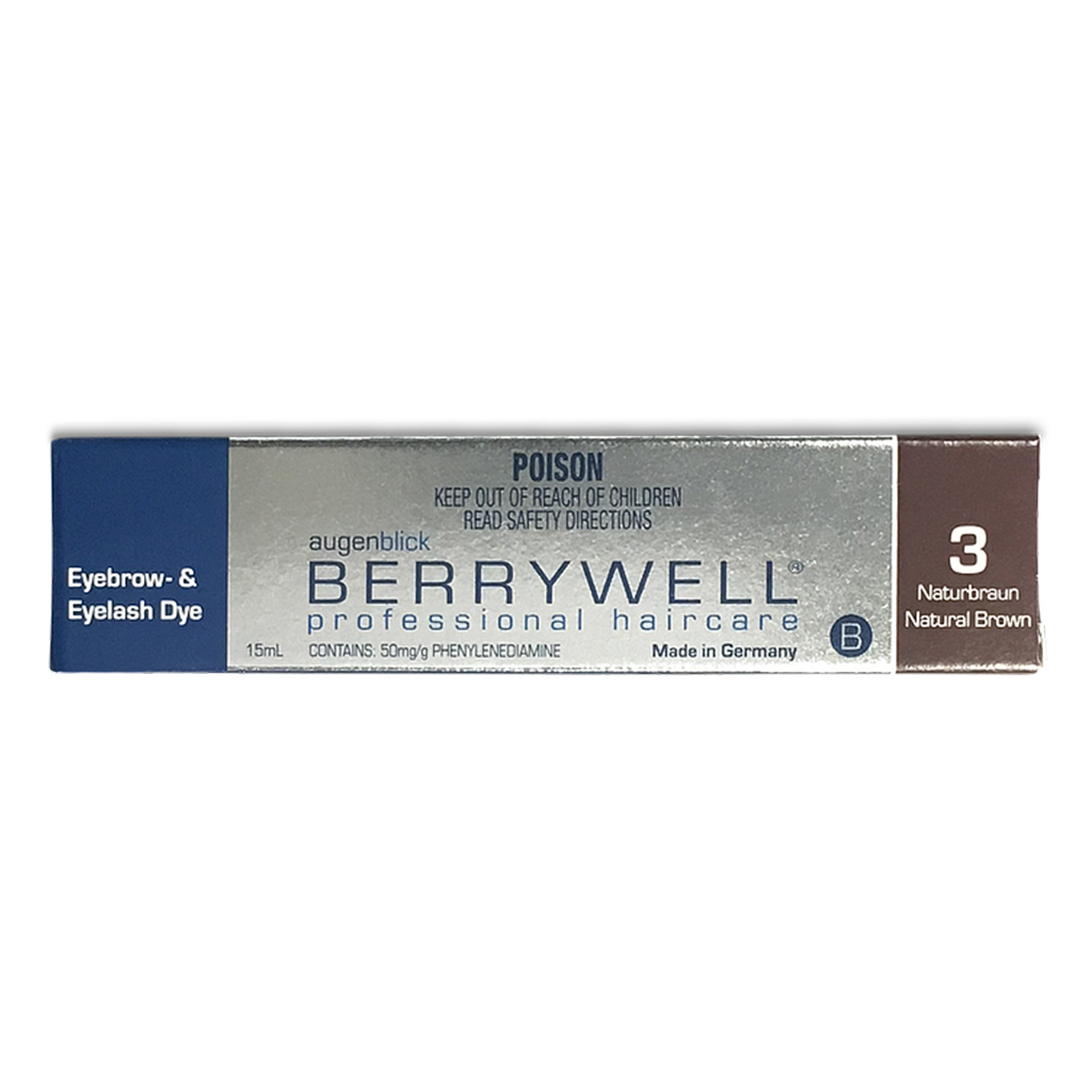 Berrywell Eyelash Tint 3 Brown