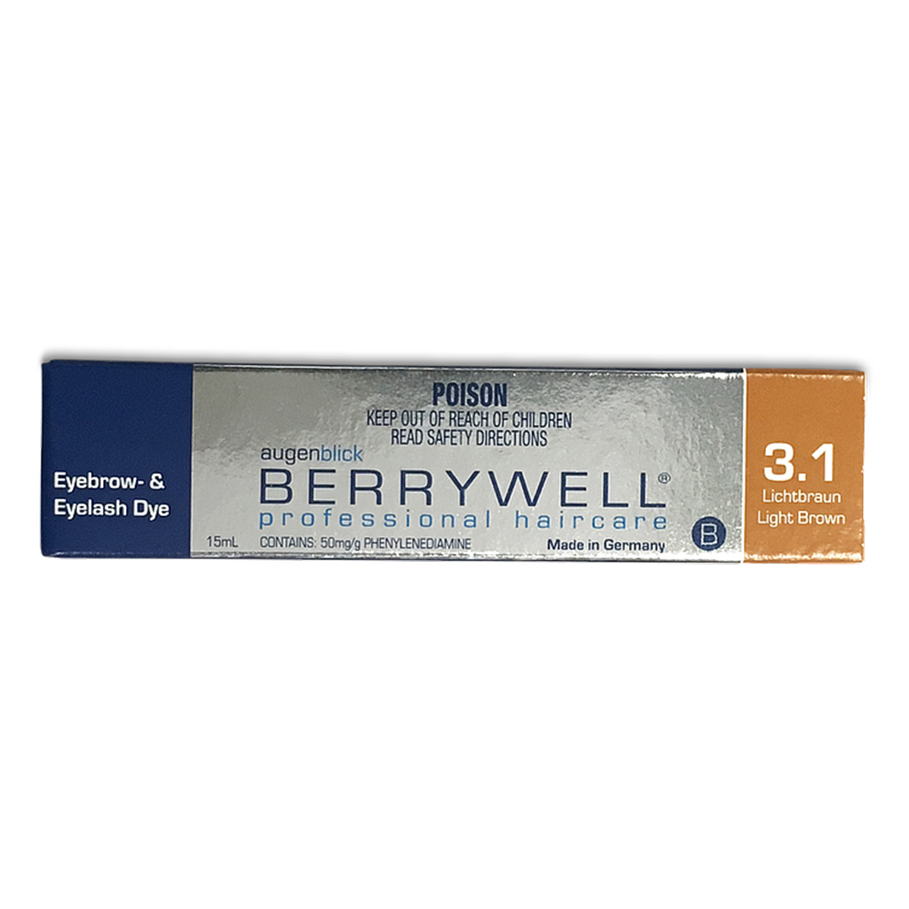 Berrywell Eyelash Tint 3.1 Light Brown 
