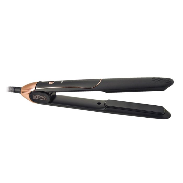 Diva Glam Styler Ceramic Iron 230 Black