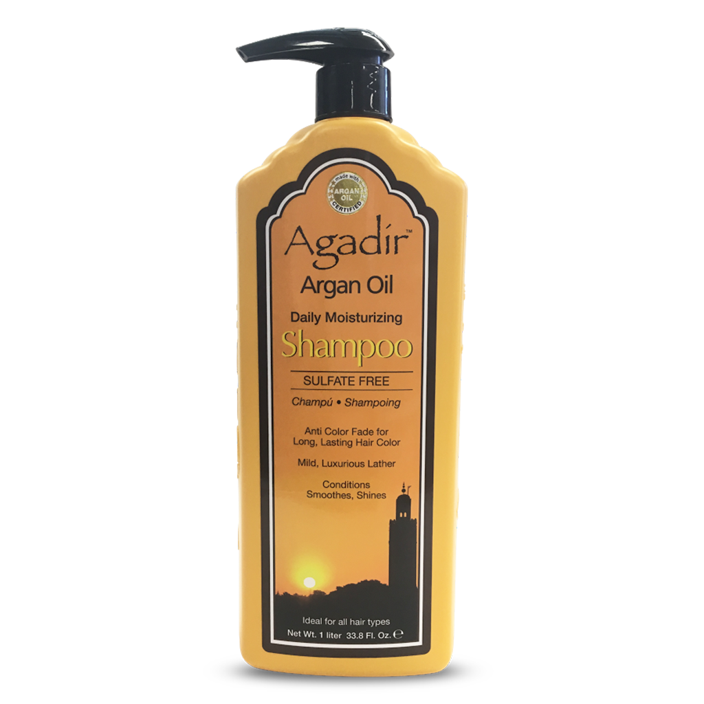 Agadir Argan Oil Daily Moisturizing Shampoo 1 Litre