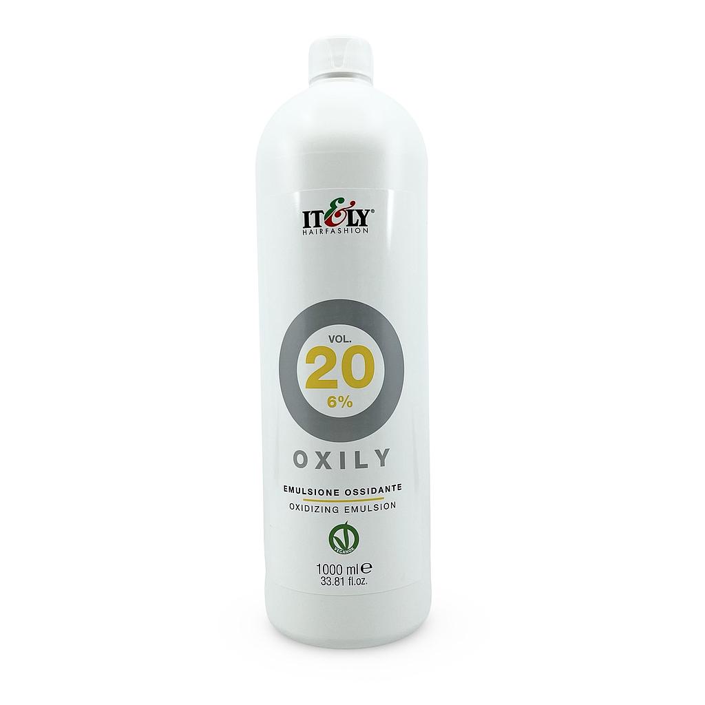 Itely Oxily Aquarely Peroxide 20 Vol 6% 1L