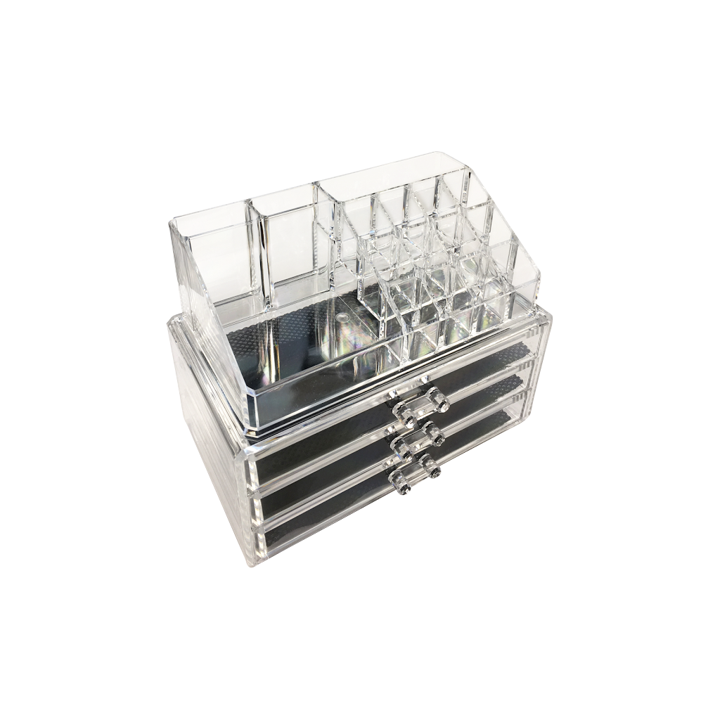 Costaline Acrylic Organiser 3 Drawer - 8803-2