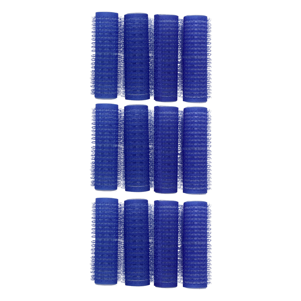 Costaline Velcro Rollers Blue 16mm 12Pk