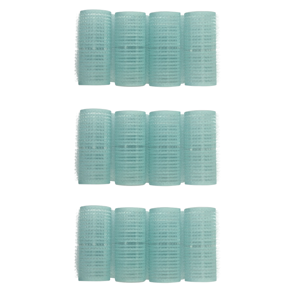 Costaline Velcro Rollers Light Green 28mm 12Pk