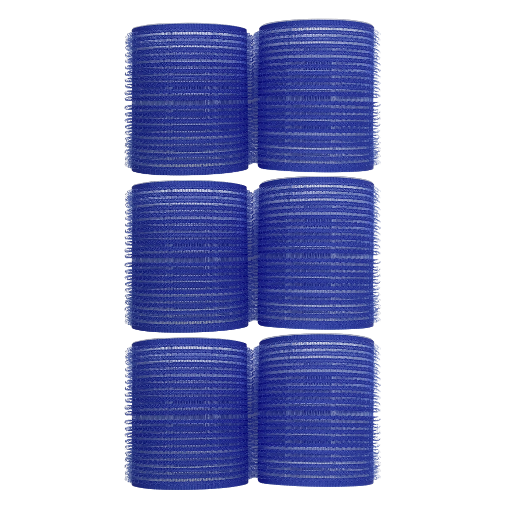Costaline Velcro Rollers Blue 52mm 6pcs