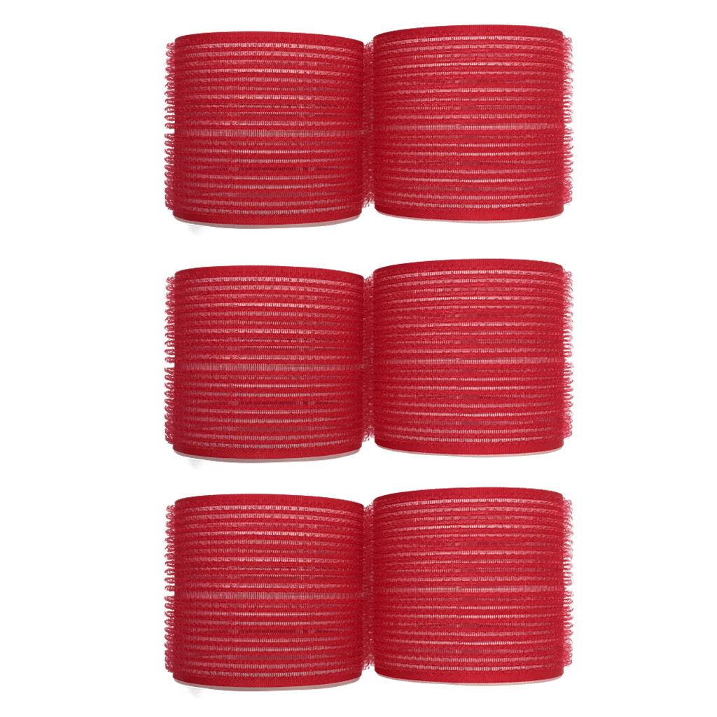 Costaline Velcro Rollers Red 70mm 6pcs