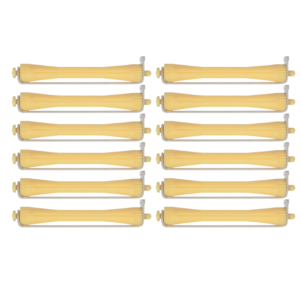 Costaline Perm Rods Yellow 8mm 12pcs