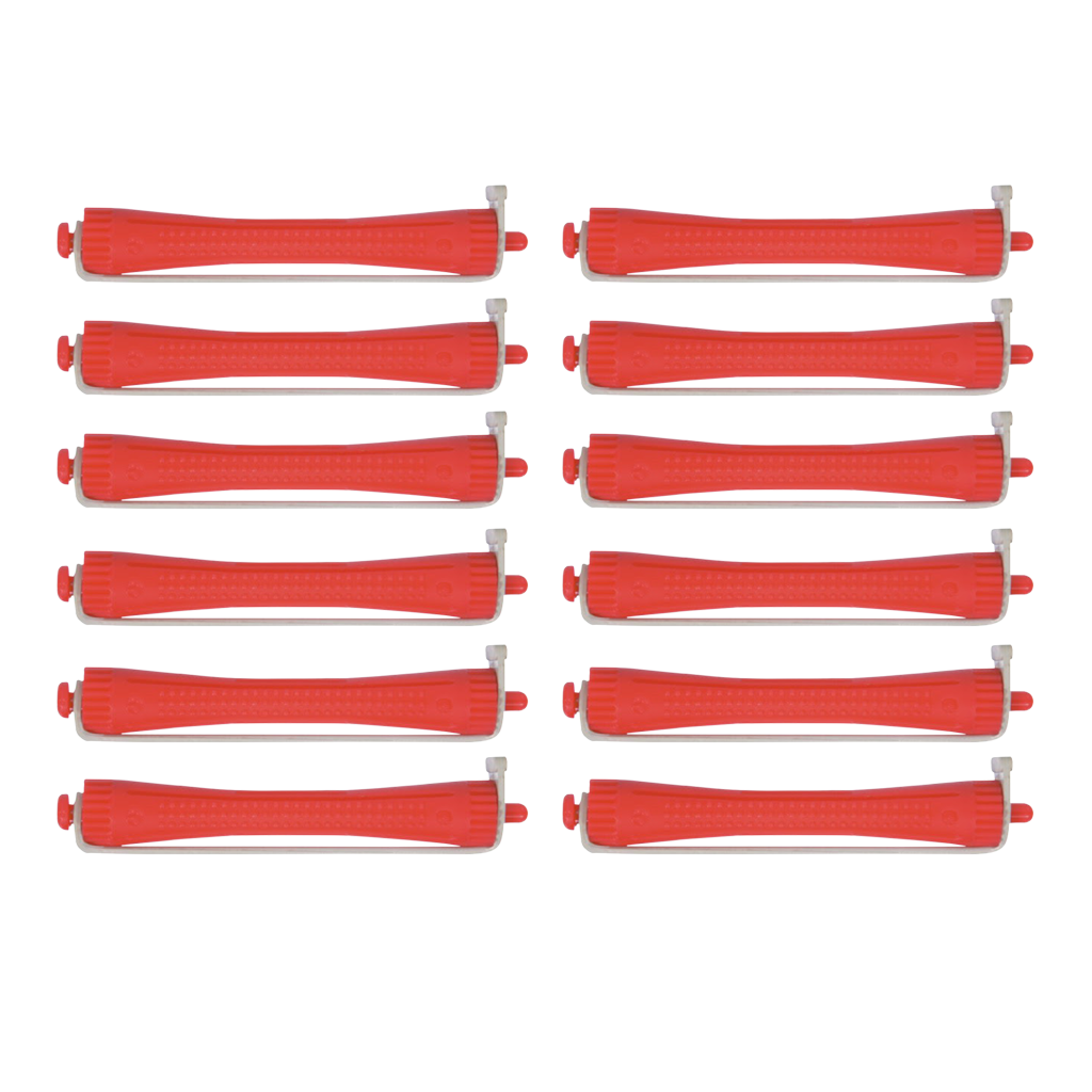 Costaline Perm Rods Red 9mm 12pcs