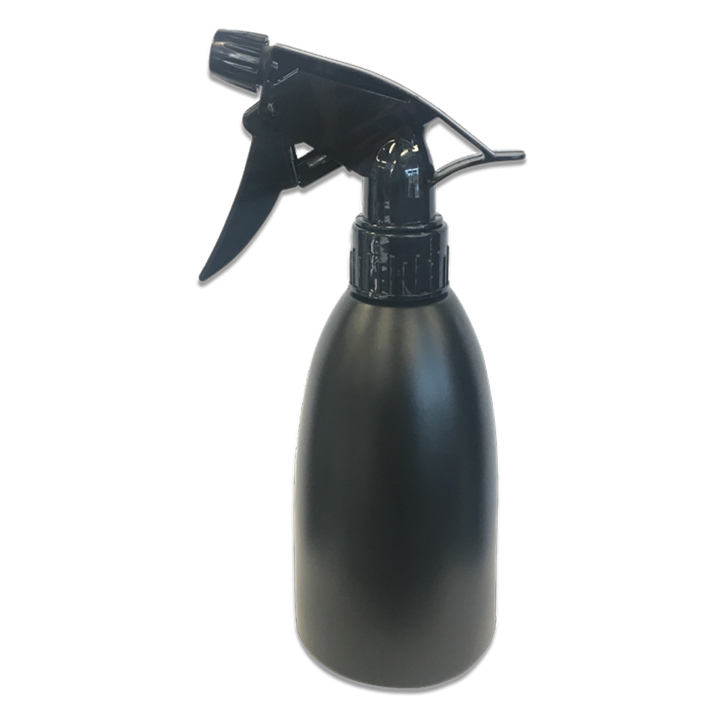 Costaline Water Spray Bottle Plastic Black 400ml - HS12939