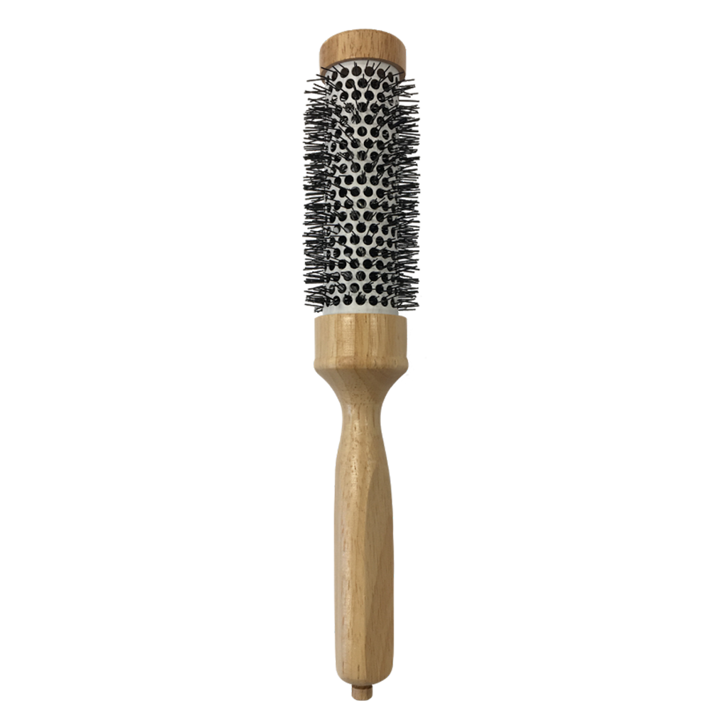 Costaline Round Wood & Ceramic Brush - 30mm
