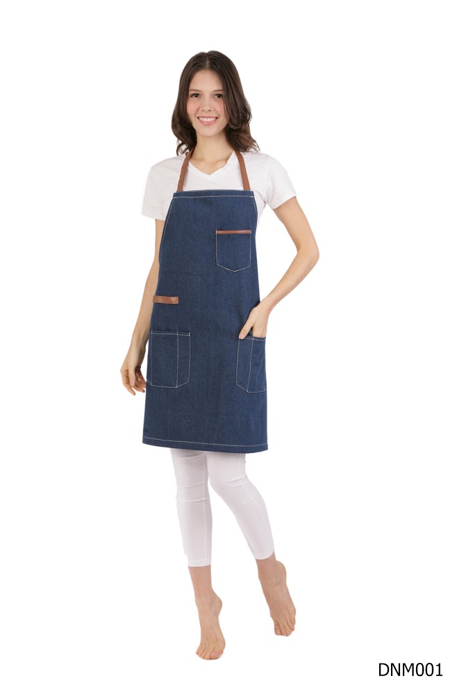 Salon360 Apron Denim Blue DNM001