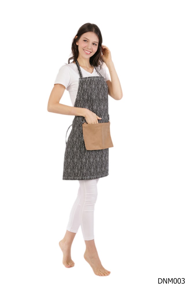 Salon360 Apron Denim Dark Gray DNM003