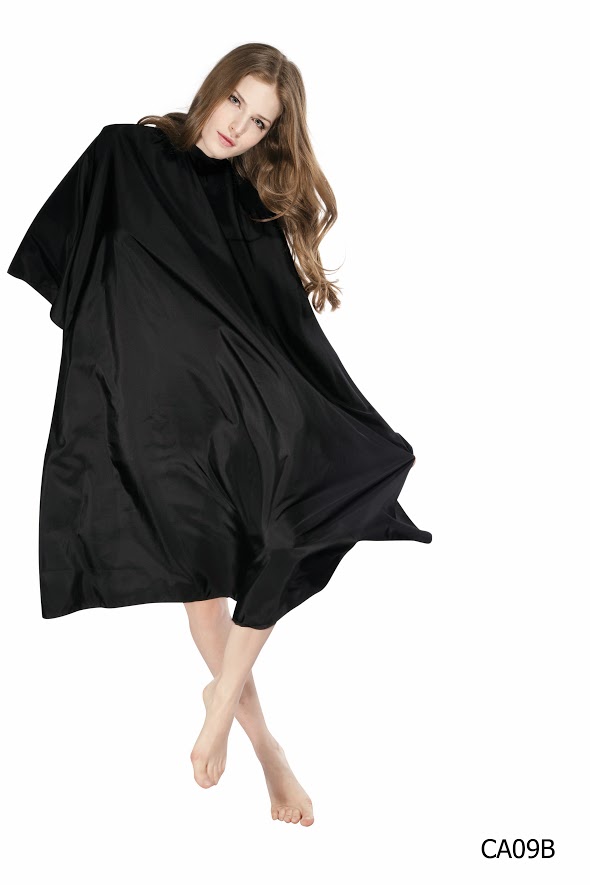 Salon360 Cape Black CA09B