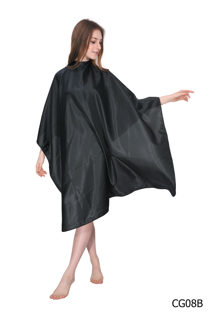 Salon360 Cape Black Cg08B