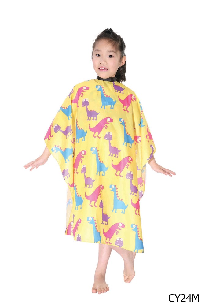 Salon360 Kids Cape Yellow CY24M