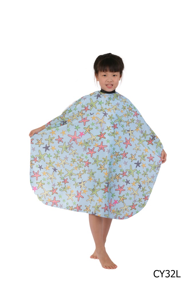 Salon360 Kids Cape Blue CY32L